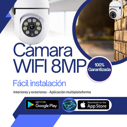 Cámaras de seguridad. 8MP. ULTRA HD. 128gb.